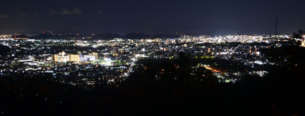 姫路市の夜景
